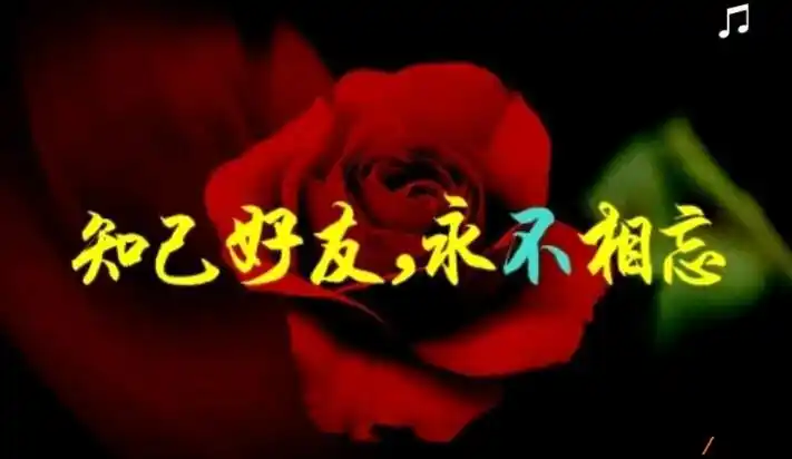 朋友一生一起走