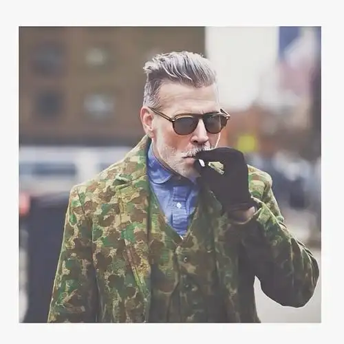 中,意,美,英,德五国时尚帅老头比拼,谁才是你心中的第一