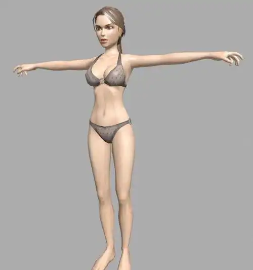 次世代美女模型