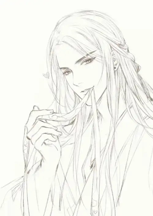 「动漫男头」总有一款是你喜欢的男头(黑白,情头,古风等等)羡羡