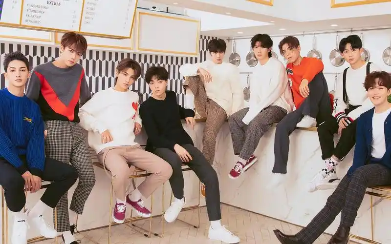 小鬼王琳凯npc男团ninepercent离不开mv