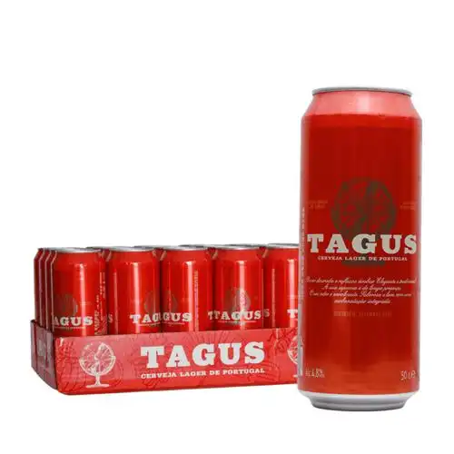 泰谷(tagus)红罐啤酒 500ml*24听