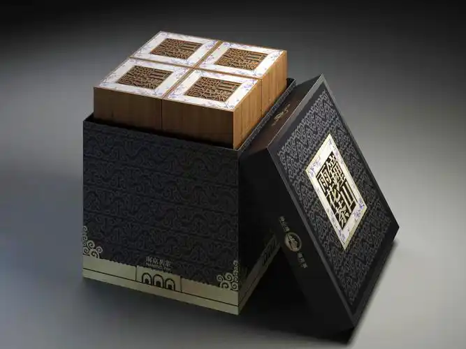 牛皮纸茶叶包装 信阳毛尖包装盒 普洱茶礼盒 红茶包装 广东定做厂