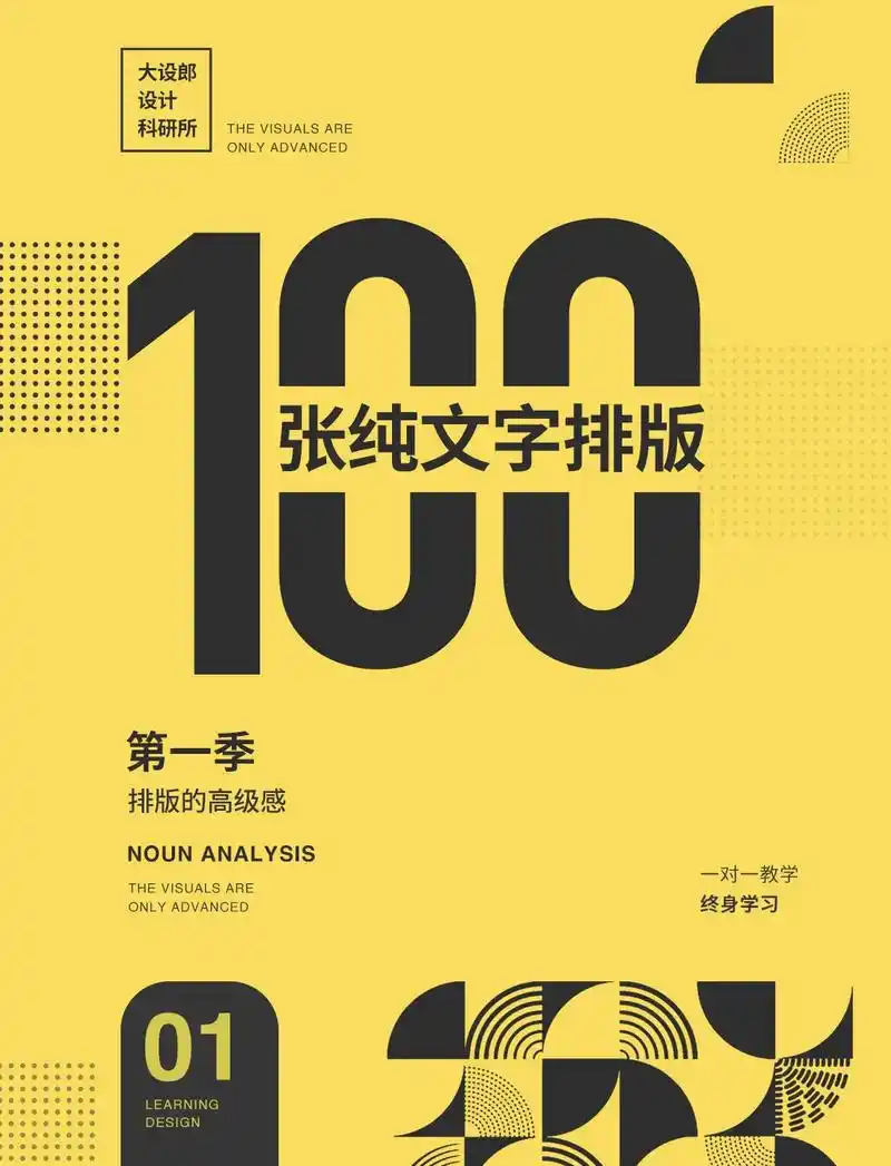 不知不觉完成了100张纯文字排版 01.#海报练习 #品牌 - 抖音