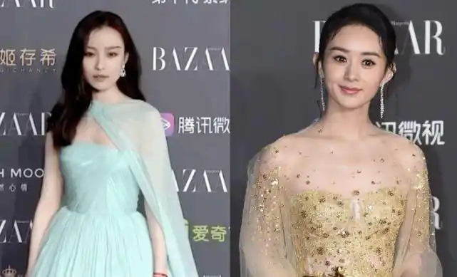 同样都是冯绍峰女友们,赵丽颖倪妮同框,粉丝:一眼就看出谁更美