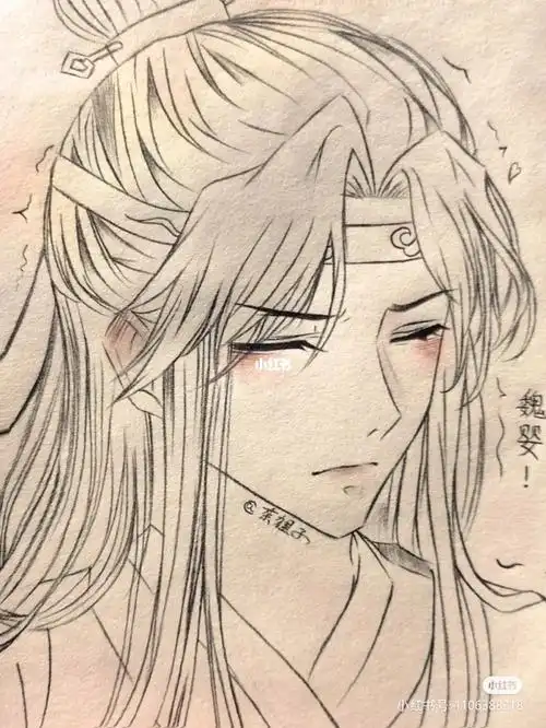 原创@茶狸子人家画的害羞,我画的让人无语9490进步空间很大啦但我