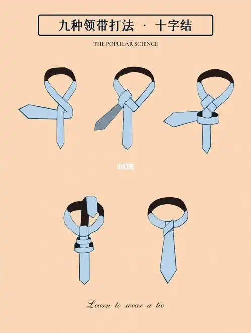 (西一路店)攻略_男士穿搭_穿搭_配饰_领带打法_潮流_好物推荐_配饰