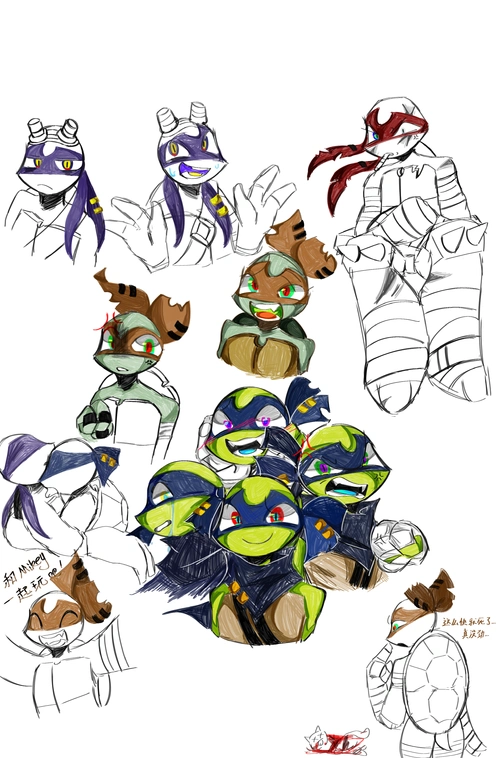 忍者龟|lofter(乐乎) - 让兴趣,更有趣