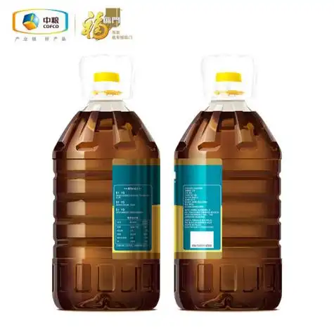 福临门食用油非转基因纯正菜籽油5l中粮出品浸出工艺