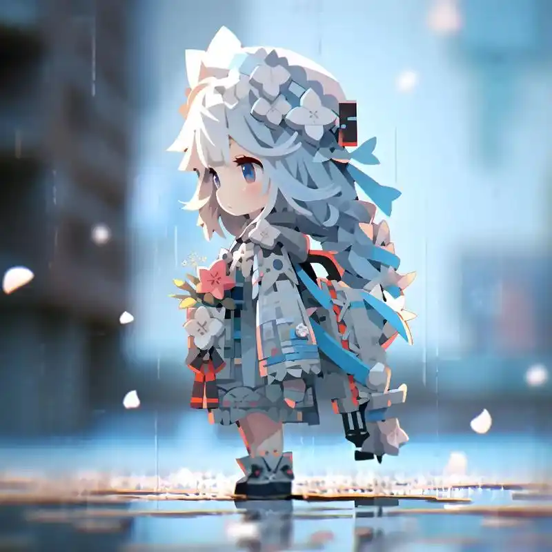 二次元头像 #卡哇伊 #q版 #超萌 #萝莉 萝莉篇～ - 抖音