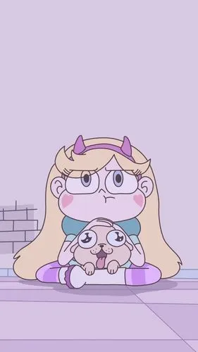 动漫壁纸 - 插画 素材 ins 韩系 可爱 简约 手绘 动漫 锁屏 屏保 卡通