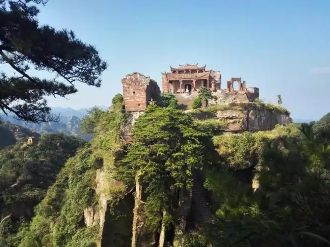 常德桃源星德山游记