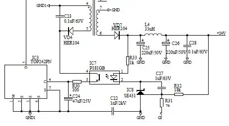 求助:开关电源24v输出改12v输出-综合电源技术-世纪电源网社区