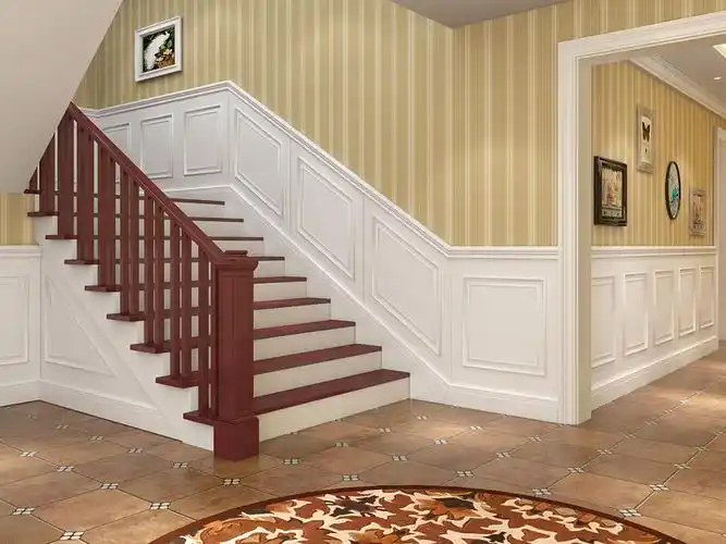 欧铂尼简欧全屋护墙板