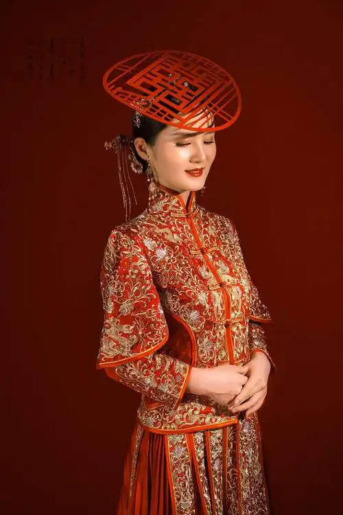 摄影师晓东d的婚纱摄影作品《中式》