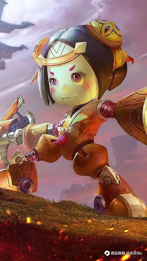 怎么画王者荣耀鲁班七号?新手小白看过来,简单易学快来收藏