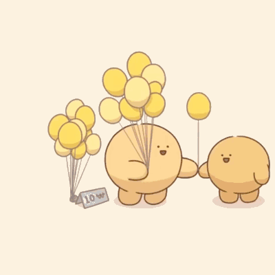 抖音很火的分气球小熊动态合集实在太可爱了