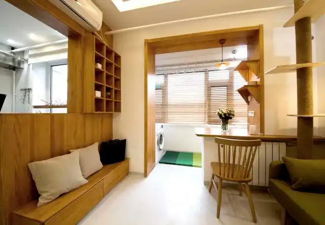 40平方米小户型房子装修吸干每一点空间让家更详细