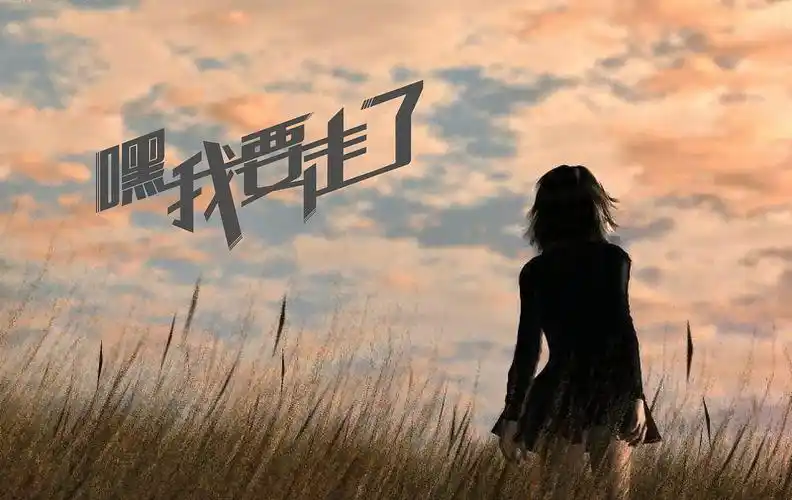 字体设计嘿我要走了