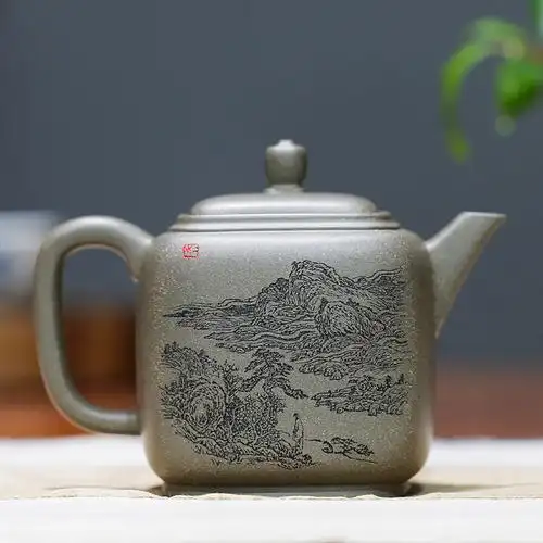 四方宏林家用紫砂壶宜兴紫砂宜兴精品手工纯全陈宏林茶壶