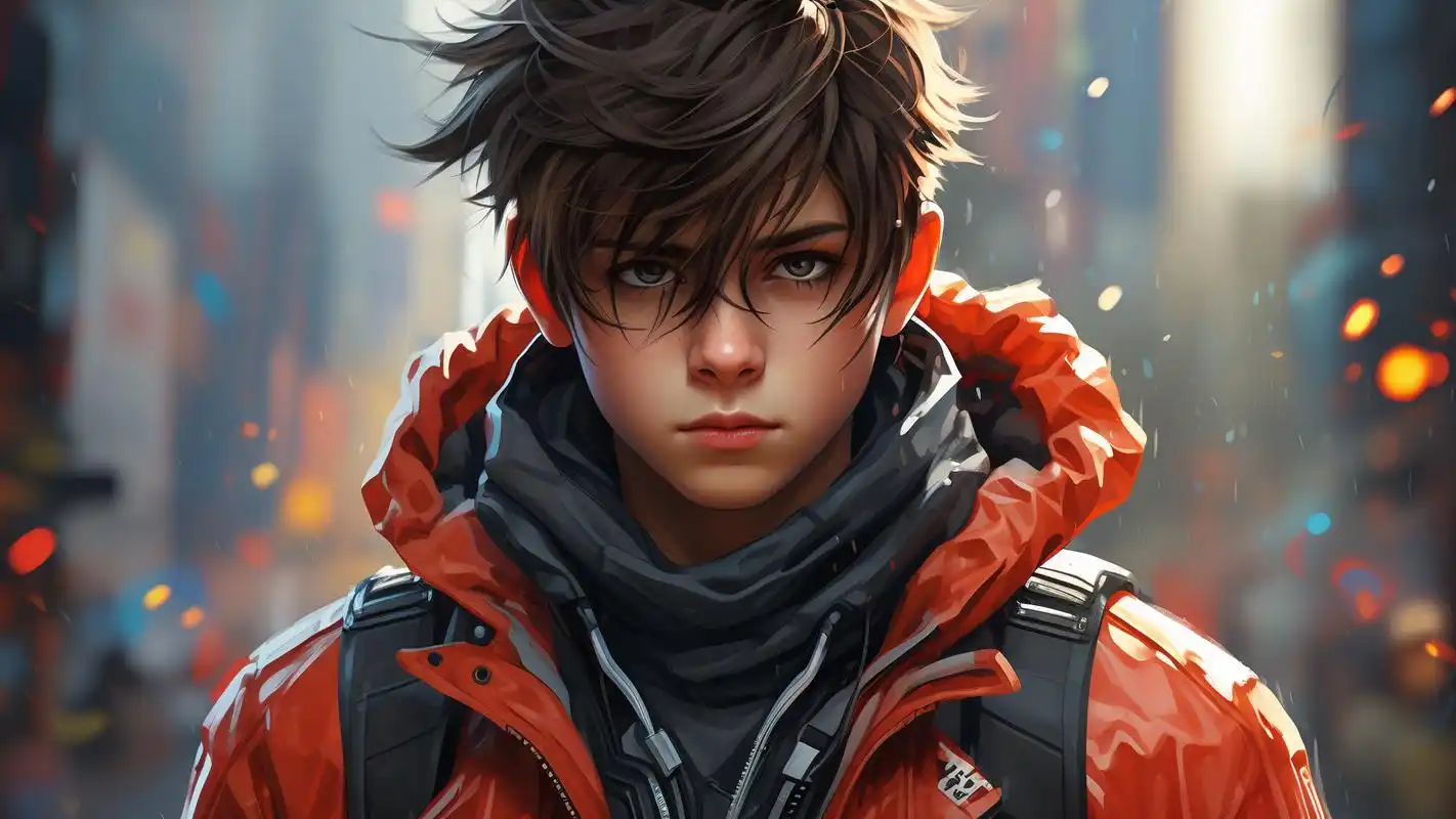 90超炫酷的男生动漫壁纸来袭! 亲们,想要让你的手机桌面焕然一新吗?