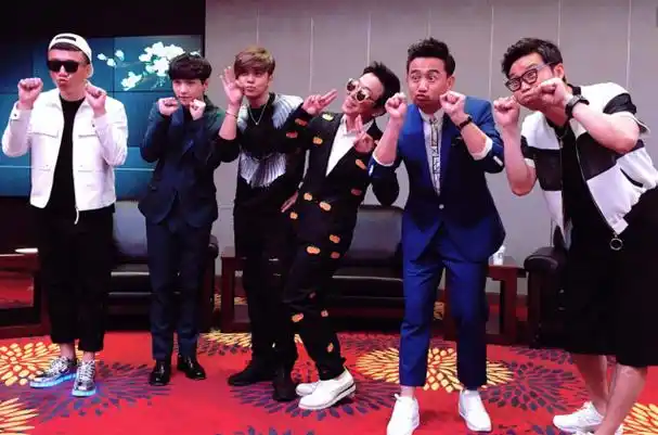 孙红雷 男人帮,男人帮 俞飞鸿(孙红雷张艺兴黄磊黄渤王迅回归)