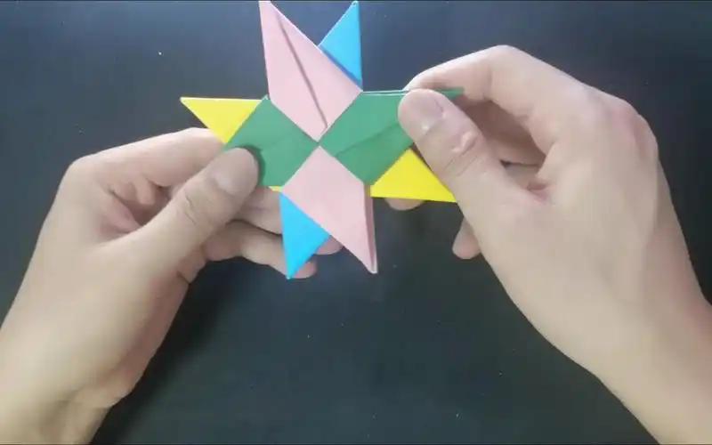 唐门暗器 双飞镖 几张a4纸简单制作