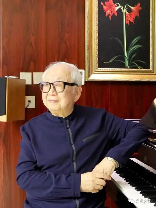 耳畔的红楼光明日报记者专访作曲家王立平