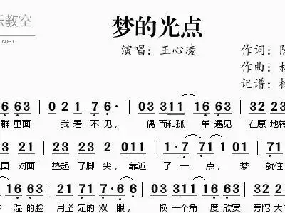 梦的光点 王心凌