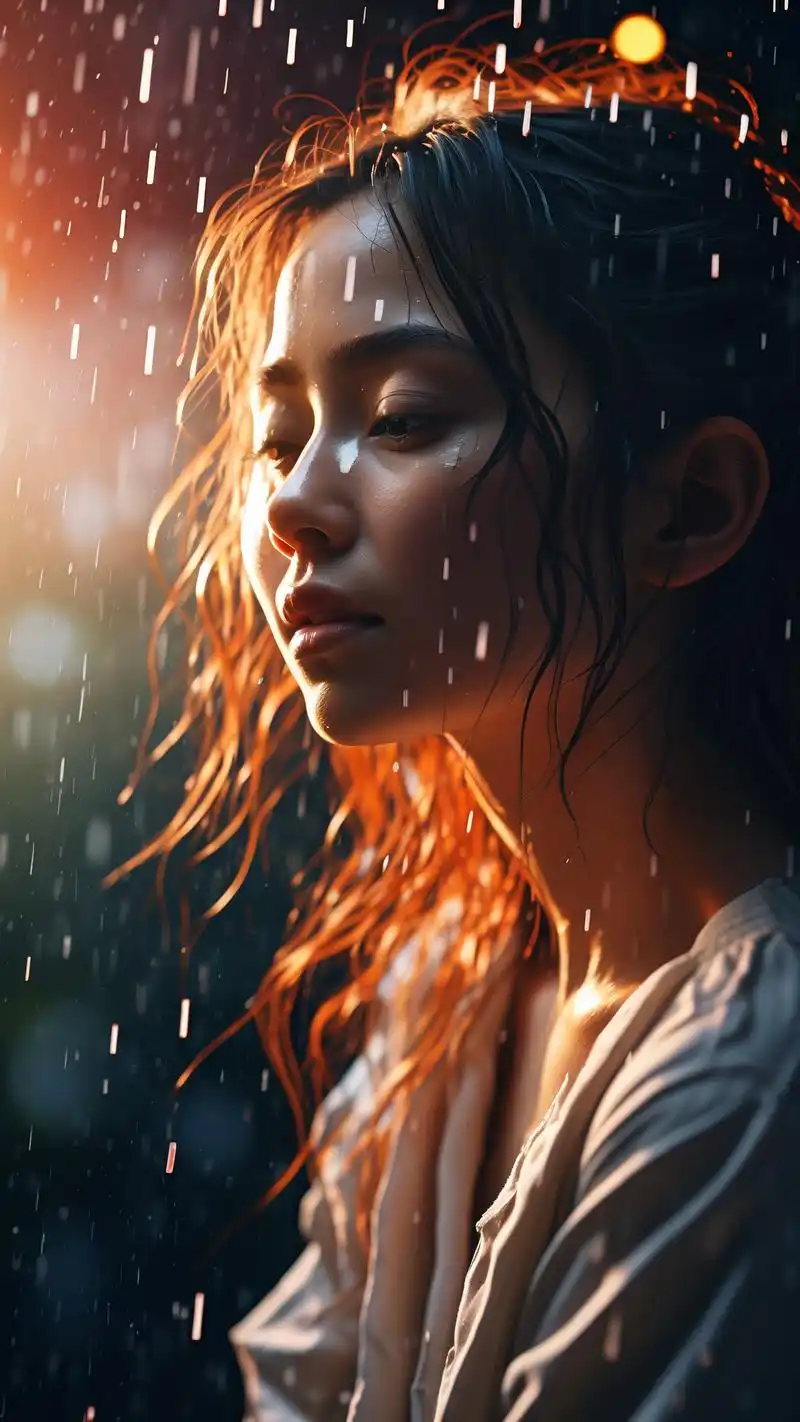 看着这些伤感流泪的壁纸,仿佛能感受到那份深沉的悲伤和无尽的思念.