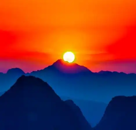 紫气东来旭日东升图片,旭日东升蒸蒸日上图片-528时尚网