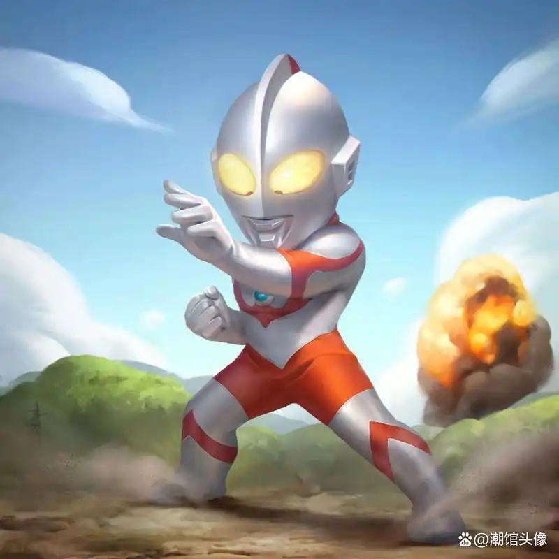 男孩子都喜欢的奥特曼头像全网最全合集|沙雕头像|男生头像