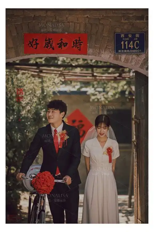 【店长推荐】80年代复古风婚纱照