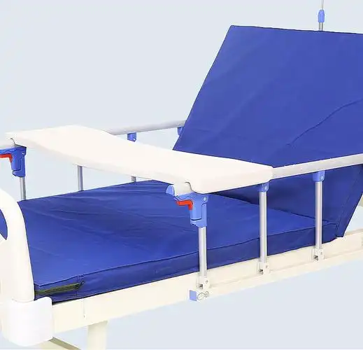 礼达康养老院护理床康复床单摇双摇护理床病床老人医护床abs双摇床垫