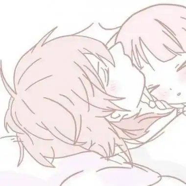 呆萌小可爱情侣头像一对高清呆萌的动漫小可爱情侣头像图片