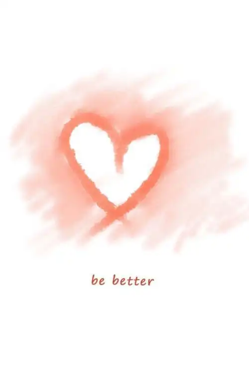 简单#小清新"爱心&壁纸#手机屏保"