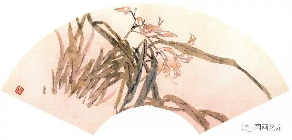 清末海派名家 任伯年 扇面作品欣赏