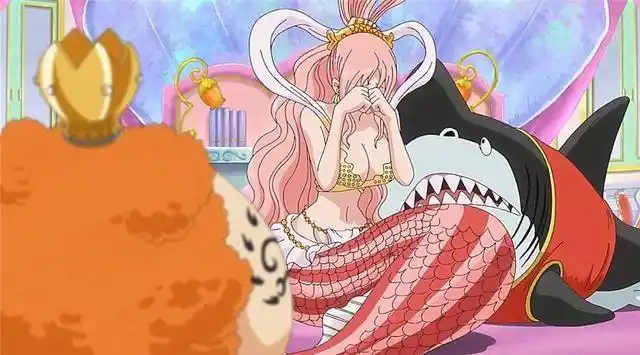 这其中就有人鱼族的尼普顿国王和白星公主与海王星三兄弟,护送他们的