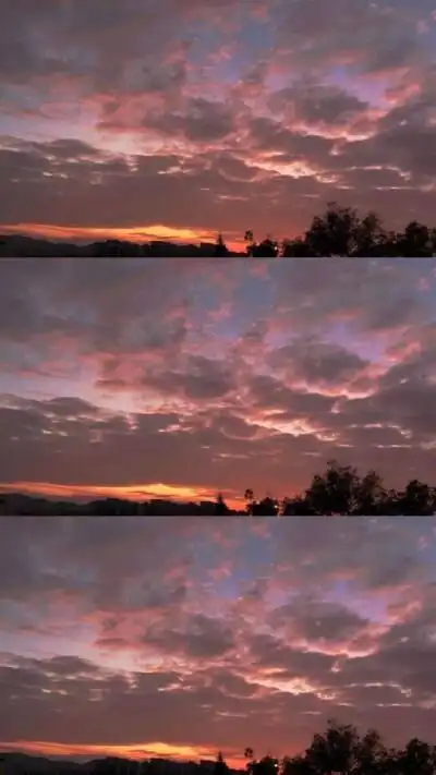 简约 唯美三屏壁纸