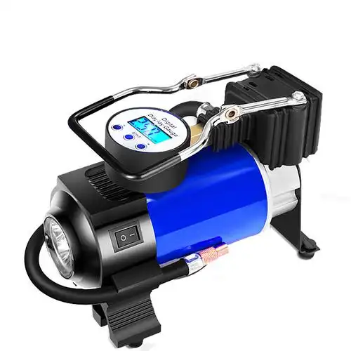 厦成车载充气泵解决您自驾游路上的漏气烦恼