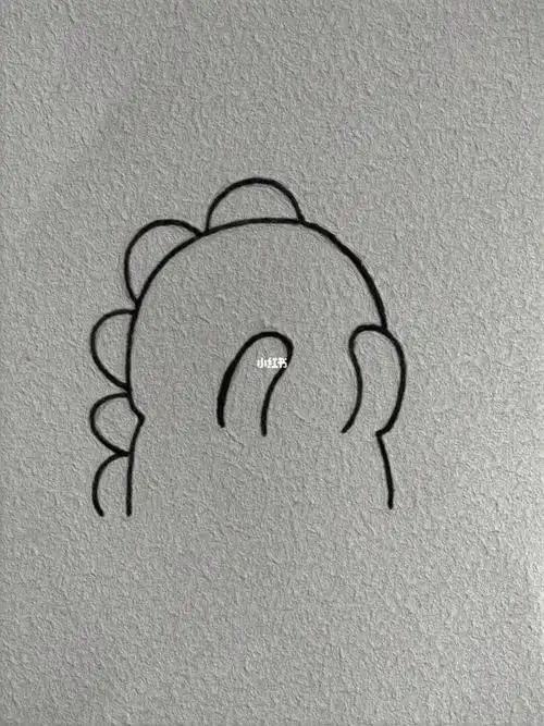 简笔画教程哦可爱又简单