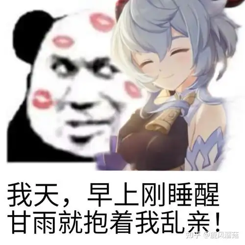 刚刚升55级,120体力就给甘雨老婆搞了个流浪乐团极品暴击头,妙啊