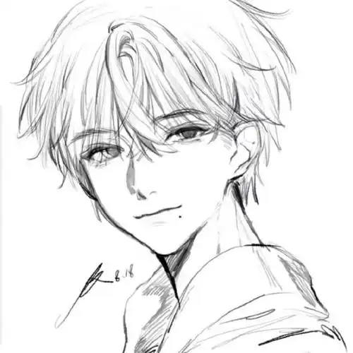 简笔画 手绘 素描 线稿 690_690