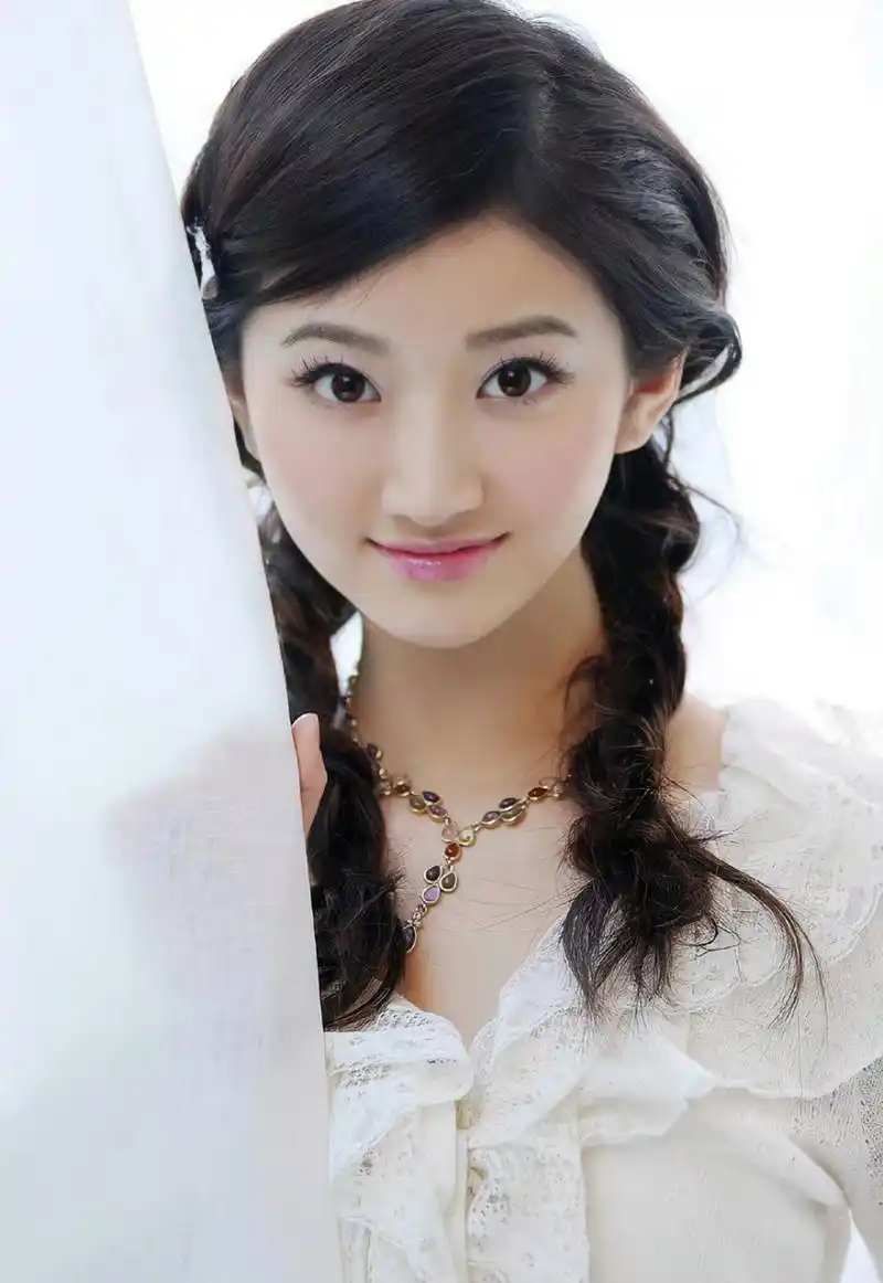 景甜早期美图