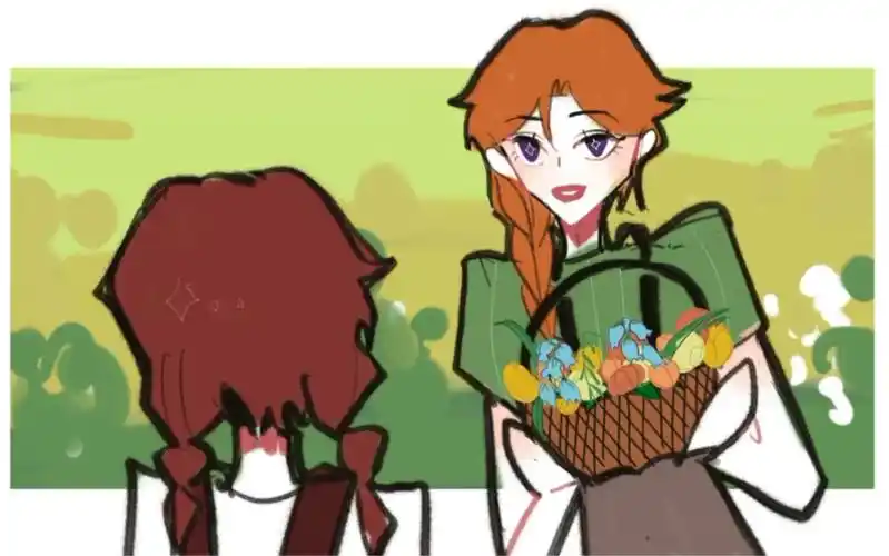 星露谷物语莉亚手书艺术家的生活