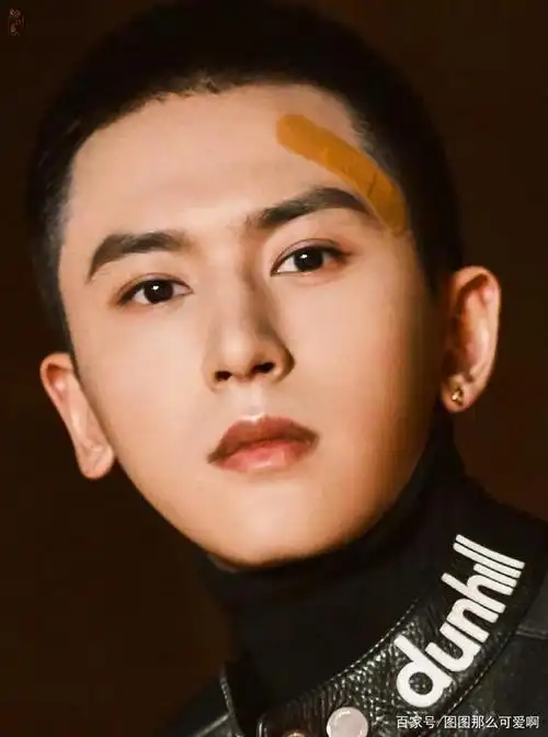 张哲瀚寸头造型-平头瀚哥