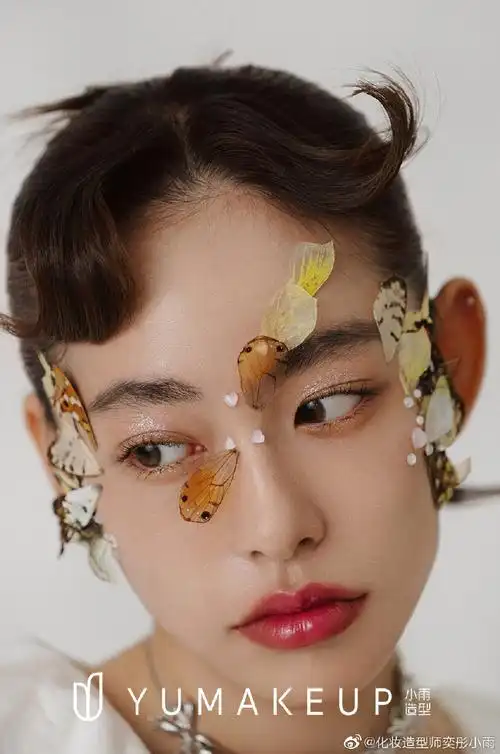 化妆培训 ##时尚美妆##今日妆容##广州化妆培训