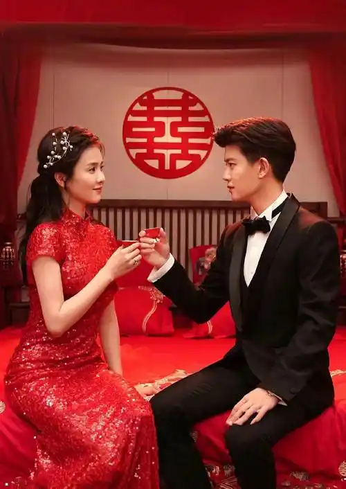 影视剧中的结婚名场面:润玉锦觅意难平,热巴杨洋颜值超高_婚礼_古装