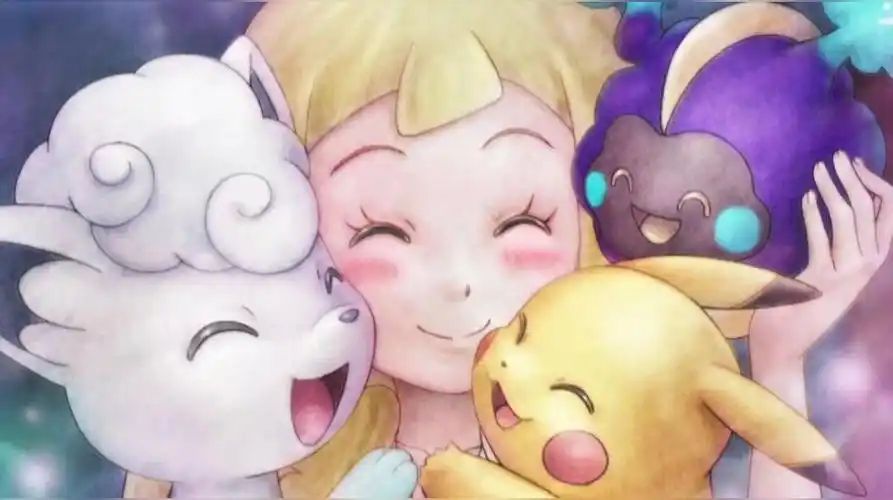 莉莉艾(《精灵宝可梦》中的角色)_尚可名片