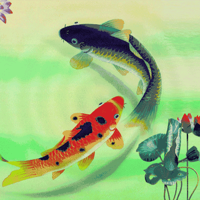 2019年到了99条金鱼送来金玉满堂日进斗金年年有余